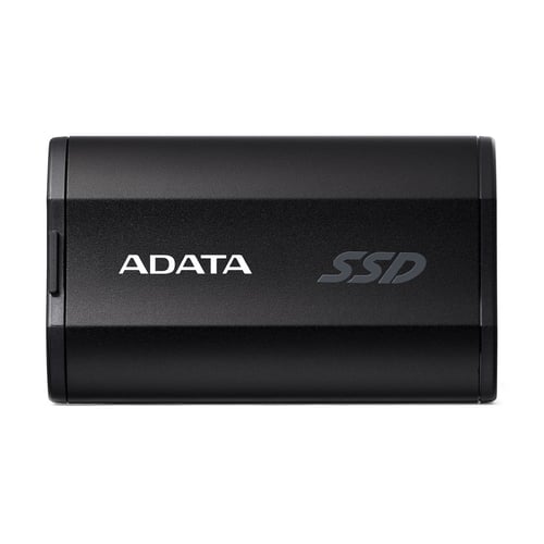 Unidad de Estado Solido SSD Externo USB-C 4TB Adata SD810-4000G-CBK, USB Tipo C 3.2 Color Negro