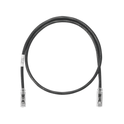 Cable Patch Cord UTP Cat6 Panduit NK6PC1BLY de 0.3m/Negro
