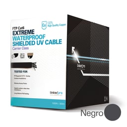Bobina Cable UTP Cat6 para intemperie 305m PRO-CAT-6-EXT-LITE
