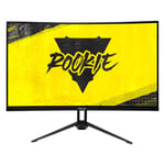 Monitor 23.8" Ocelot Gaming OM-E24C Curvo/ 75HZ/ Full HD/ 5MS/ HDMI/ VGA