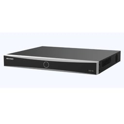 NVR 8 Canales IP HIKVISION DS-7608NXI-K2 / 8P / VPRO De 12MPX / 8 Puertos POE+ / AcuSense / Reconocimiento Facial / 2 Bahías De Disco Duro / HDMI En 4K / Alarmas I/O / 300M POE Modo Extendido