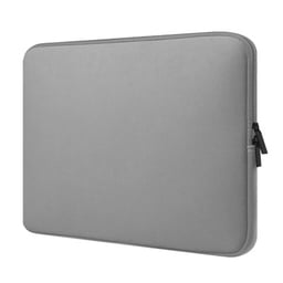 Funda Para Laptop 14" Brobotix Basica Gris, Neopreno, 256014-5