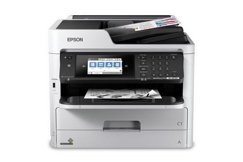 Multifuncional Epson Workforce WF-M5799 Monocromatica, C11CG04301