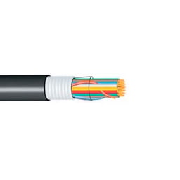 Metro de Cable Telefonico Exterior Condumex 627004A SCREEBH-3 50 Pares, 26 AWG. Color Negro
