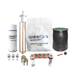 Kit de Puesta a Tierra Linkedpro LP-GROUND30A-KIT Para Proteccion de Hasta 30AMP