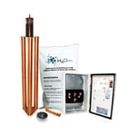 Kit puesta a tierra de 100a con electrodo, filtro, acoplador
