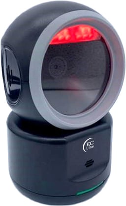 Lector Código de Barras EC Line EC-2600-2D, 2D/Con Escaneo Continuo por Inducción Automática/USB/Lectura 1D y 2D