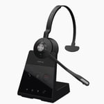 Diadema Monoaural Inalambrico con Microfono Jabra Engage 65 USB/ Dect/ Negro, 9553-553-125