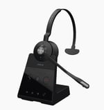 Diadema Monoaural Inalambrico con Microfono Jabra Engage 65 USB/ Dect/ Negro, 9553-553-125