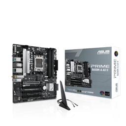 Tarjeta Madre Asus Prime B650M-A AX II Socket AMD AM5 B650/ Micro ATX/ DDR5 128GB/ PCI Express