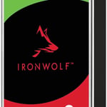 Disco Duro Interno 6TB Seagate IronWolf ST6000VN006 3.5" SATA3 6GB/S 256MB 5400RPM 24X7 Hot-Plug NAS 1-8 Bahias