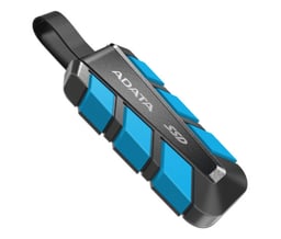 Unidad de Estado Solido SSD Externo USB-C 2TB Adata SC740-2000G-CBU USB 3.2/Resistente a Caidas/Color Azul-Negro