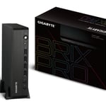 Mini PC GIGABYTE GB-BSRE-1605-BW, BRIX PRO AMD RYZEN V1605B 4 Núcleos / DDR4 2400 MHz / HDMI / USB 3.2 / WiFi / Bluetooth / PCIe 4.0