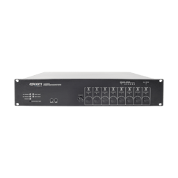 Enrutador De Evacuación De Voz Epcom Sf-6200ms Para 8 Zonas / 500w