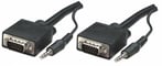 Cable SVGA con Audio MM HD15M-M de 30Metros, Manhattan 326711