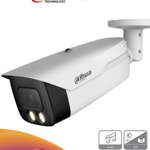 Camara Bullet Dahua Full Color HAC-HFW1509MH-A-LED 5MP/ Lente de 3.6MM/ Microfono Integrado/ Luz Blanca de 50 MTS/ WDR Real de 120 DB/ Color 24/7/ IP67/ Starlight