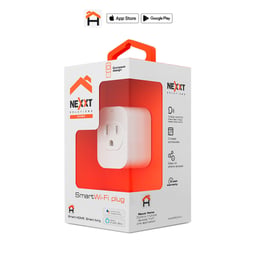 Smart Plug WIFI 110V Nexxt AHIWPSO4U1 Blanco 1 Pieza