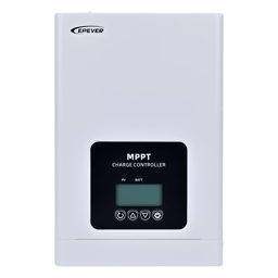 Controlador Solar MPPT Epever TEP6415 de 60A/12/24/48V/Máximo Voltaje de Circuito Abierto VOC 135VCC/Configurable Para Baterías de Litio/Conexión en Paralelo