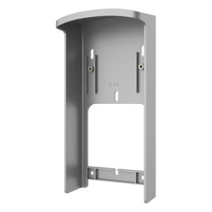 Carcasa Protectora Hikvision DS-KAB34X-S1 para Biométricos DS-K1T341 y DS-K1T342/Protege de la Lluvia/199x99x55 mm/para Montaje Rápido/Policarbonato