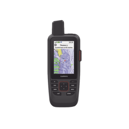 GPS Portatil GPSMAP 86SCI Garmin, Mapa Bluechart G3, Comunicacion Satelital Inreach, Bateria Interna Recargable, 10-02236-02