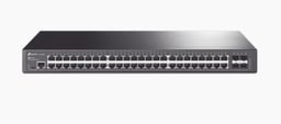 Switch TP-Link Jetstream TL-SG3452 Administrable 48 Puertos 10/100/1000 MBPS+4 Puertos SFP Administracion Centralizada Omada SDN