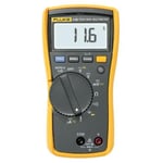 Multimetro Digital FLUKE-116 con Termometro Integrado,Voltaje Maximo de 600V, Pantalla LED Retroiluminada