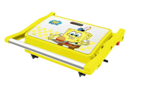 Parrilla Grill EDICIÓN ESPECIAL BOB ESPONJA 760W Acero Inoxidable BOBE3