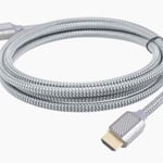Cable HDMI de Alta Resolucion 8K de 2 Metros Epcom HDMI2.1-2M Dolby Atmos
