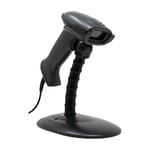 Lector de Codigo de Barras 3NSTAR SC402 1D/2D LED Alambrico USB Con Base