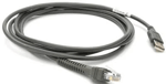 Cable USB a Macho para Lectores Honeywell 1900G/1200G/1300G, CBL-500-300-S00