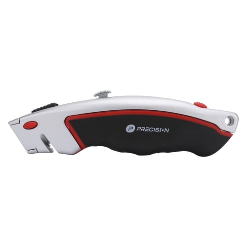 Navaja Uso Rudo con Cortador de Cable, Precisión PST-H050-01, Cuerpo Metálico, Mango Ergonómico