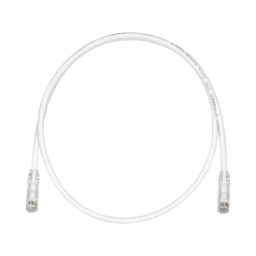 Cable de Parcheo TX6 UTP CAT6 Panduit 24 AWG/CM/Color Blanco Mate/3 Metros/UTPSP10Y