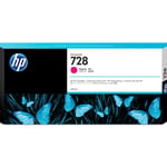 Cartucho de tinta HP 728 DesignJet Magenta, F9K16A