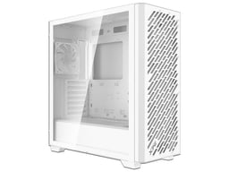 Gabinete XPG Valor Air/Media Torre/Ventana Cristal Templado/Sin Fuente/4 Ventiladores/Color Blanco/Mini-ITX/Micro-ATX/ATX/VALORAIRPROMTA-WHCWW