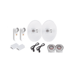 Enlace Completo de 2 Radios C5X con Antenas UD-TP-27 27DBI RF Elements C5XTP27
