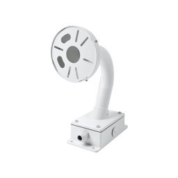 Montaje universal de pared cuello de ganso para cámaras domo y bala con caja de conexiones, Syscom XGA160C