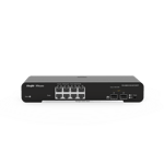 Switch Administrable POE Ruijie RG-NBS3100-8GT2SFP-P 8 Puertos Gigabit POE 802.3AF/AT + 2 SFP Para Fibra 1GB/125W