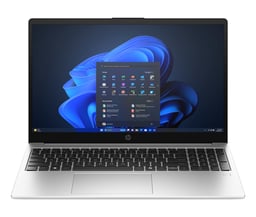 Laptop HP 255R G10 15.6" AMD Ryzen 5 7520U 16GB RAM 512GB SSD HDMI USB Windows 11 Home GRIS