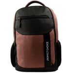 Mochila para Laptop 15.6" Perfect Choice Youth Terracota PC-083955 Poliester/ Poliuretano Negro/ Cafe