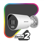 Camara Bala IP 4 MP Hikvision/ Imagen a Color 24/7/ POE/ Lente 2.8 MM/ Luz Blanca 40 MTS/ Exterior IP67/ Luz Intermitente y Alerta de Audio/ Videoanaliticos/ WDR 130 DB/ Captura Facial/ Micro SD, DS-2CD2047G2-LU/SL(C)