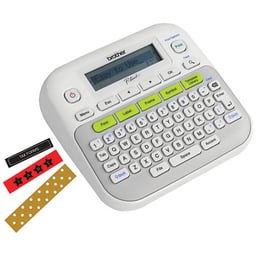 Rotulador Electrónico Brother Cinta 12mm PTD210