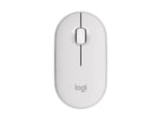 Mouse Inalámbrico Logitech 2 M350S / Óptico / Bluetooth / 3 Botones / Color Blanco / 910-007047