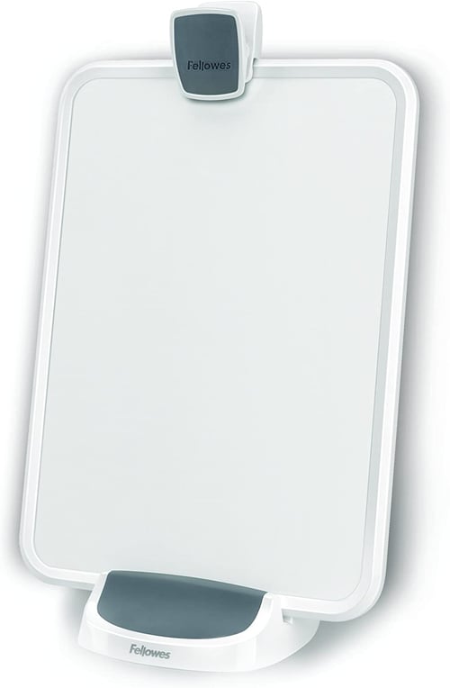 Sujetador de Documentos Multiusos Fellowes Atril Color Blanco 9311501