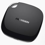Unidad de Estado Solido Externo 512GB Hikvision T100 SSD Portatil, Conector USB-C, HS-ESSD-T100I/512G