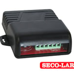 Temporizador de tiempo SECO-LARM,1 a 60 segundos, SA-025Q