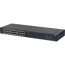 Switch Gigabit Dahua DH-SG1024 24 Puertos 10/100/1000/No Administrable/48 Gbit/s/Color Negro