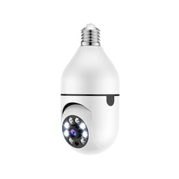 Camara Foco Inteligente 1080P D-Bugg DB-FF01/2MPX/WiFi/Rotacion Vertical 90°/Rotacion Horizontal 355°/Vision Nocturna