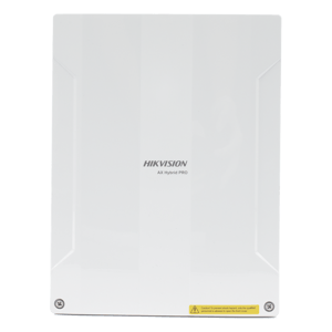 Panel de Alarma AX Hybrid Pro Hikvision DS-PHA64-LP(B) con 8 Zonas Cableadas Directas/Wi-Fi/56 Zonas Expandibles: Inalámbricas o Cableadas por Medio de Módulos/Soporta Integración de Batería de Respaldo/32 Particiones (Áreas)