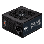 Fuente de Poder 550W Balam Rush BR-937726, Pulsar 550PR 80 Plus White, 20+4 PIN ATX