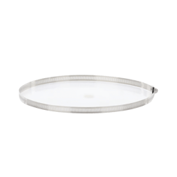 Paquete C/10 Abrazadera Sin Fin STHC610 de Acero Inoxidable Capacidad de 6" a 10"